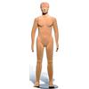 Childrens Natural Finish Female Mannequin - Age 13