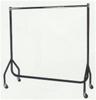 Junior Garment Rail 4' x 4' or 4' x 3' Garment Rail