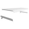 Tegometall Shelf Pack With 2 X Brackets Shelf