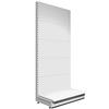Tegometall Empty Peg Wall Bay 2110mm High x 665mm Wide Shelf