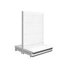 Tegometall Empty Peg Gondola Bay 1410mm High x 665mm Wide Shelf