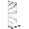 Tegometall Empty Slatted Wall Bay 2110mm High x 1250mm Wide Shelf