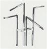 2 Straight/2 Waterfall Garment Rail Garment Rail