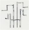 4 Stepped Garment Rail Garment Rail