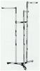 Three Straight Arm Garment Rail Garment Rail
