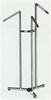 Three Waterfall Arm Garment Rail Garment Rail
