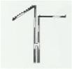 Straight / Waterfall Arm Garment Rail Garment Rail