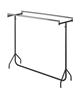 Parallel Double Garment Rail Garment Rail