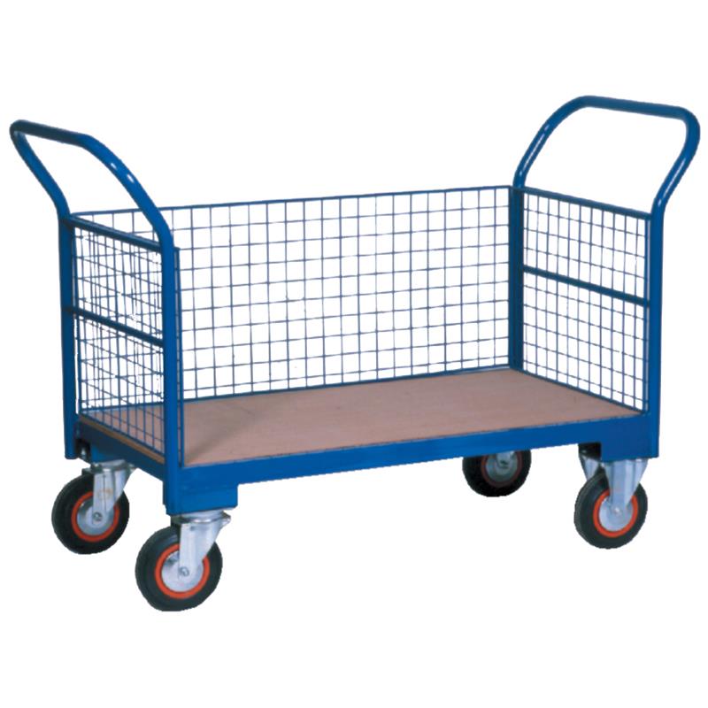 Flat Bed Trolley Project PDF Download – Woodworkers Source