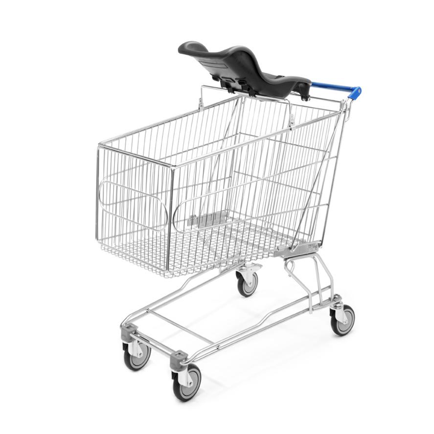 car seat shopping trolley