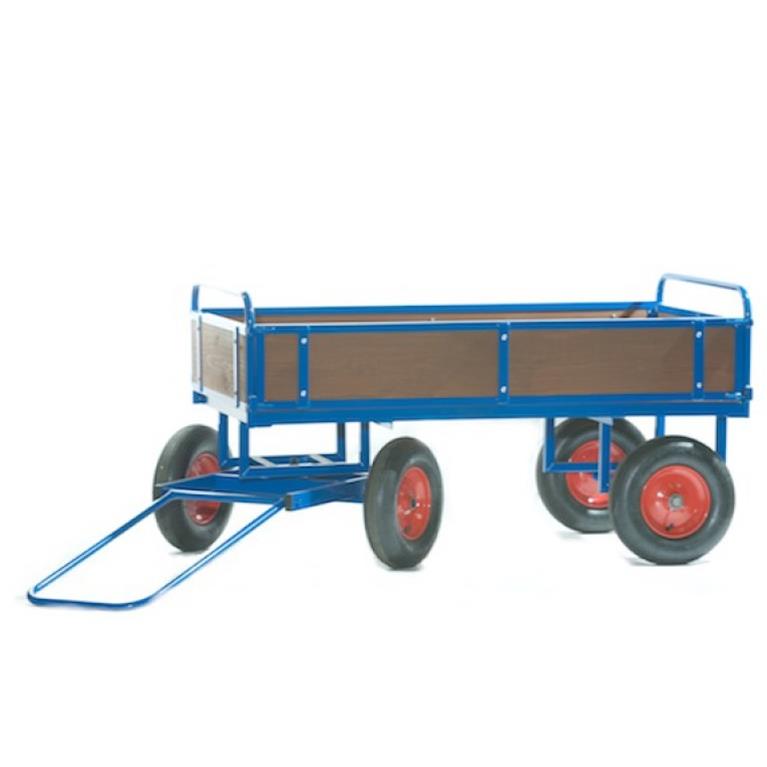 Turntable Truck 1500 x 700 mm, with Wooden Sides Turntable Truck 1500 x 700 mm, with Wooden Sides
