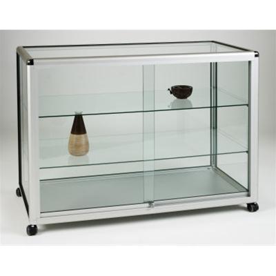 UB.002 Counter Full Display Showcase > Aluminium & Glass Counters ...