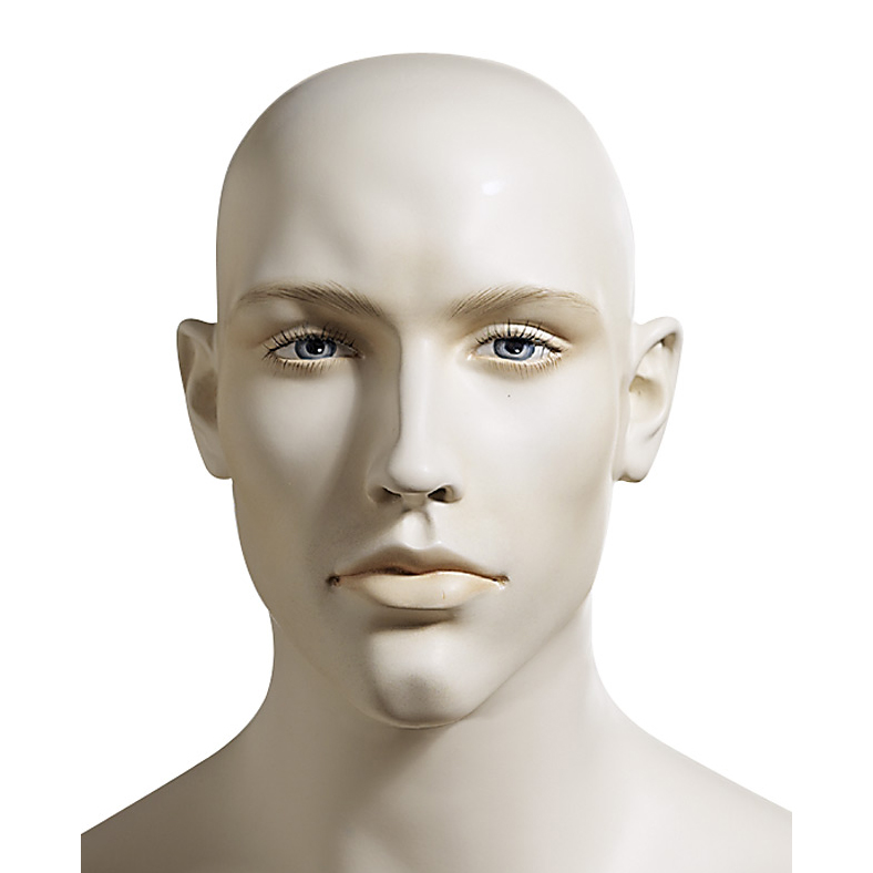 Male Mannequin Head 804 > Quick Delivery Mannequins | ShopEquip.co.uk