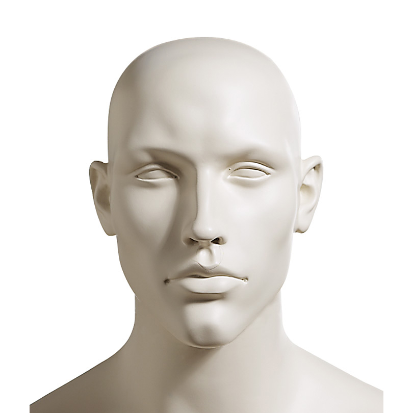 Male Mannequin Head 804 > Quick Delivery Mannequins | ShopEquip.co.uk