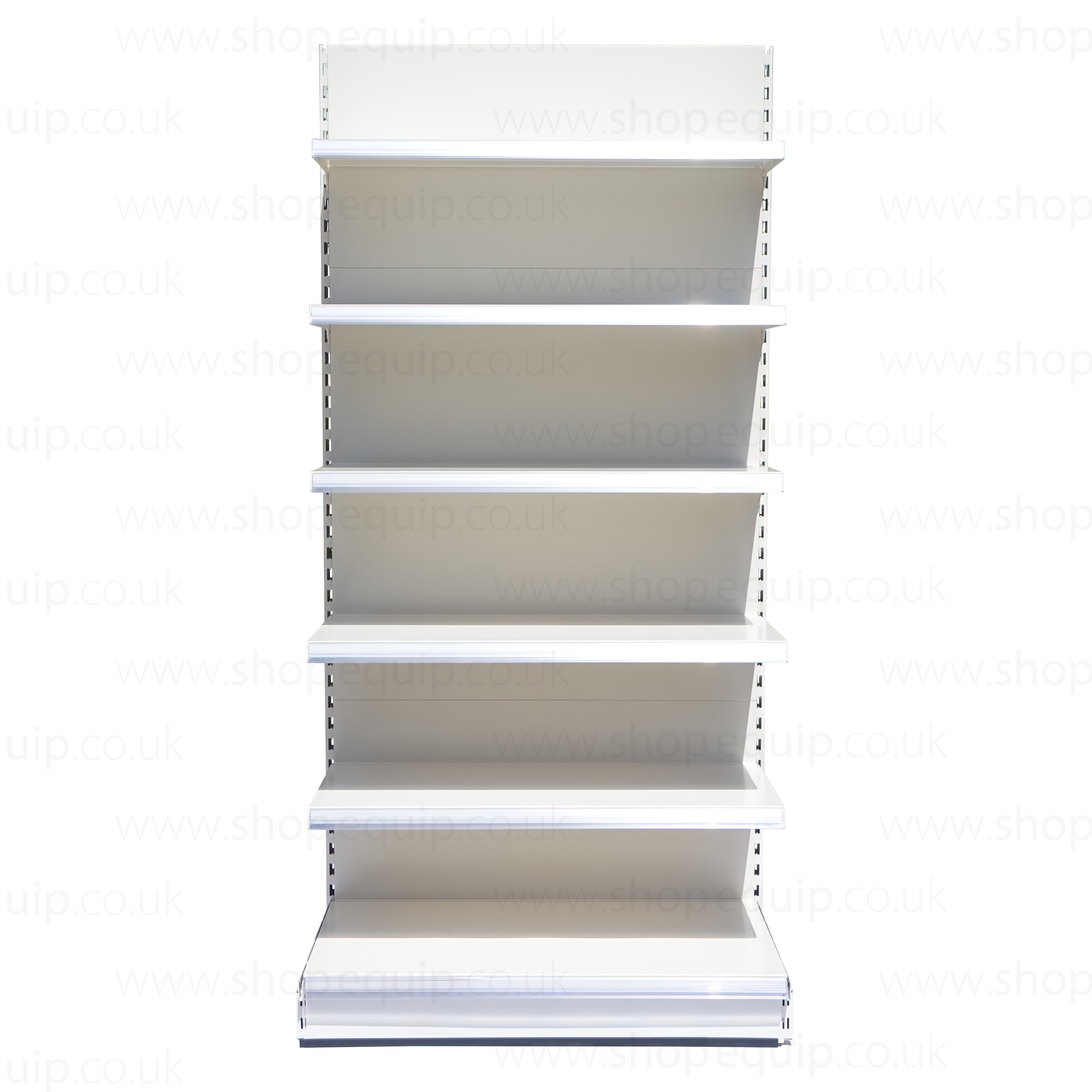 Eden Shelving Shop Shelving Supermarket Shelving Wall Shelves 2110mm