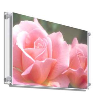 A2 Landscape Wall Mounted Poster Holder
