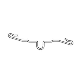 Wire Ceiling T Clip Hanging Posters Shopequip Co Uk
