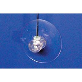 SUCTION CUP 40mm TRANVERSE HOLE 