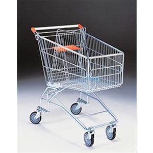 Supermarket Shopping Trolley 160 Litre With Anti-Theft Castors