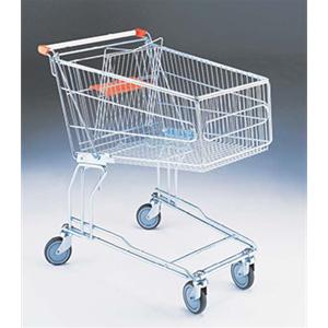 Standard Shopping Trolley For Crates - 150 Litres