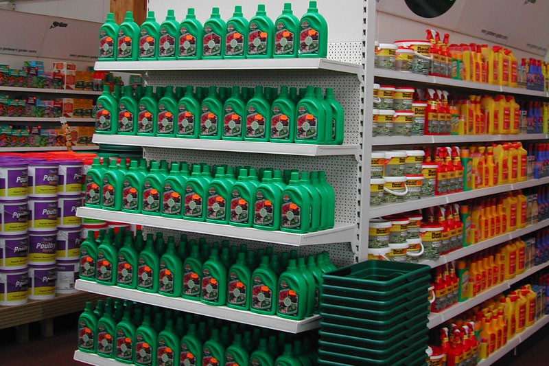 Garden Centre Shelving