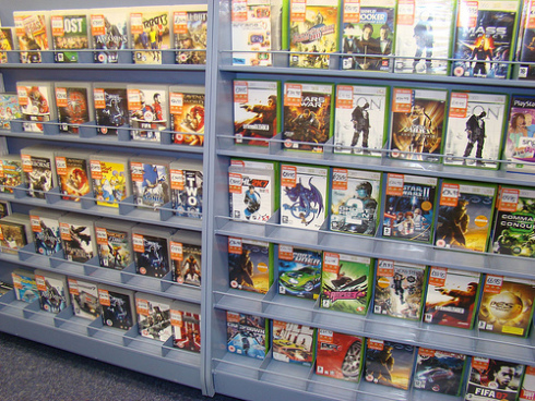 Video Game Shops