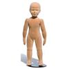 Childrens Natural Finish Mannequin - Age 2-3 Childrens Natural Finish Mannequin - Age 2-3