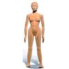 Childrens Natural Finish Female Mannequin - Age 15 Childrens Natural Finish Female Mannequin - Age 15