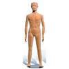 Childrens Natural Finish Male Mannequin - Age 15 Childrens Natural Finish Male Mannequin - Age 15