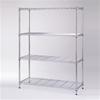 Chrome Wire Shelving