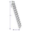 Greeting Cards Shelves - 12 Tier Card Rack 30mm Pockets