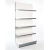  Supermarket Shelving -Single Sided Wall Bay