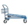 All Wire Powder Coated Cash & Carry Trolley With Basket