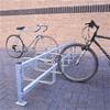 Double Sided Pillar Mounted Cycle Rack