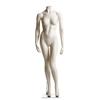 Female Headless Mannequin- Left Knee Bent