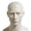 Male Mannequin Head 821