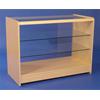 Flat Packed Full Glass Front Counter