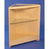 Flat Packed 90Degree Corner Counter