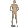 RE.R1216 Fleshtone Oliver Mannequin