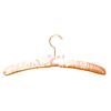 Pink Satin Covered Padded Hanger