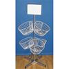 Island 6-Basket Floor Stand