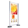 Freestanding Leaflet Display with A1 Pocket