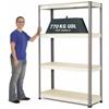 Extra Heavy Duty Warehouse Shelving 1.2m wide