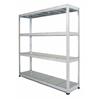 Galvanised Heavy Duty Warehouse Shelving with steel shelves