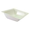 *Dover Range* Melamine Angled Bowl (375mm x 375mm x 140mm)