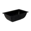 *Dover Range* Melamine Thin Rimmed Rectangular Bowl (250mm x 165mm x 90mm)