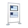 Freestanding Digital Screen / Cold Cathode Lightbox