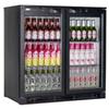 Double Door Back Bar Cooler