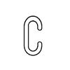 'C' HOOK