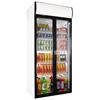 Hinged Glass Door Merchandisers